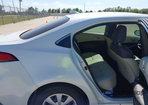 2020 Toyota Corolla Xle from USA, damaged, VIN JTDFPRAE0LJ002723